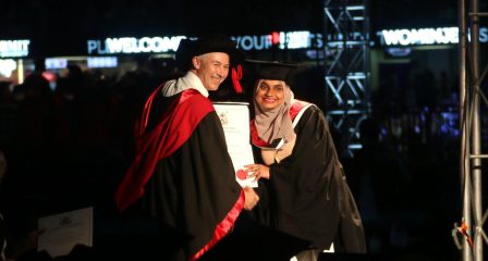 Portrait of Maldivian architect Mariyam Hamsha Hussain