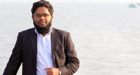 Portrait of Bangladesh water resource specialist Mahmudul Haque