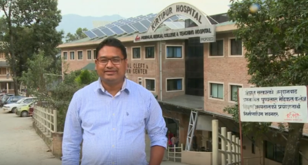 Avishek Malla, Nepal