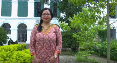 Neelam Pradhananga, Nepal