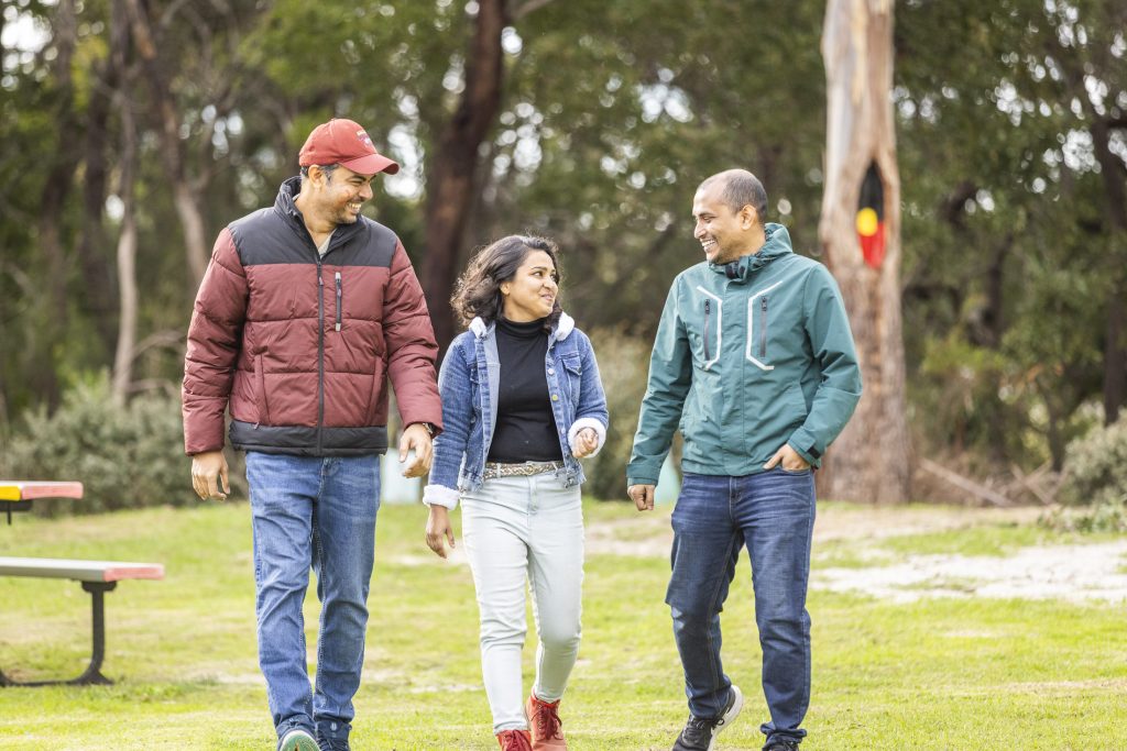Bangladeshi scholars experience First Nations culture ahead of NAIDOC Week