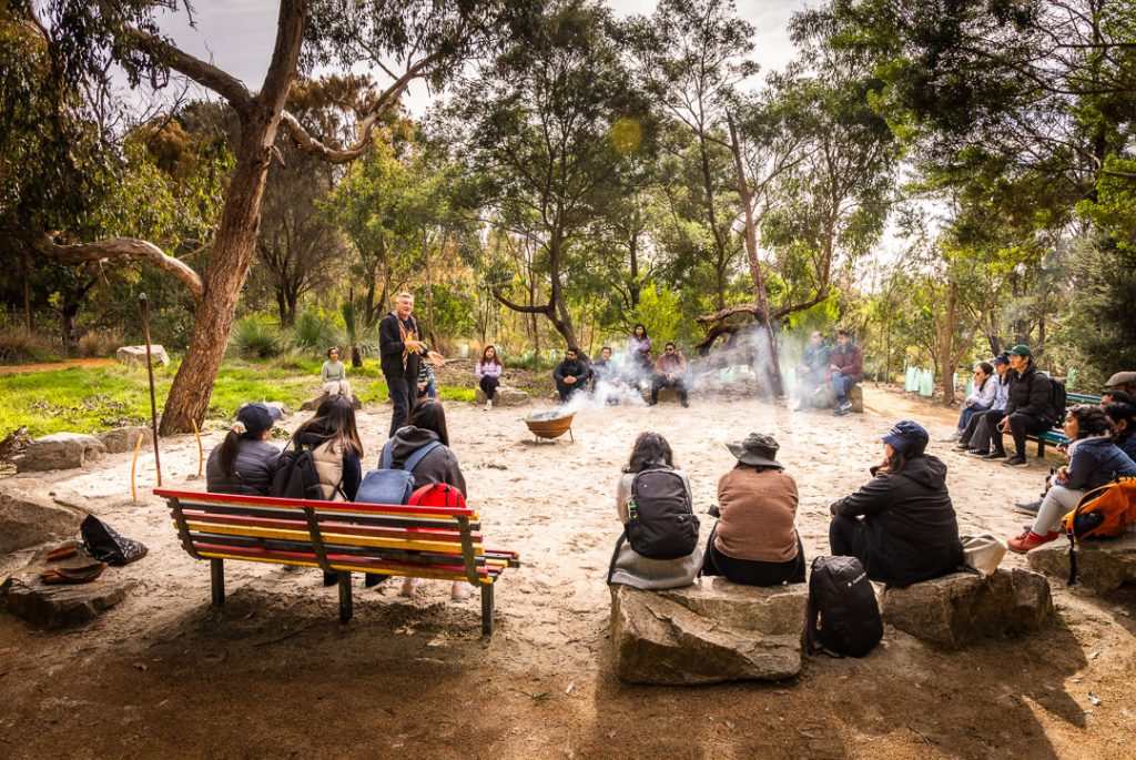 Scholars learn about indigenous peoples’ rights and shared challenges