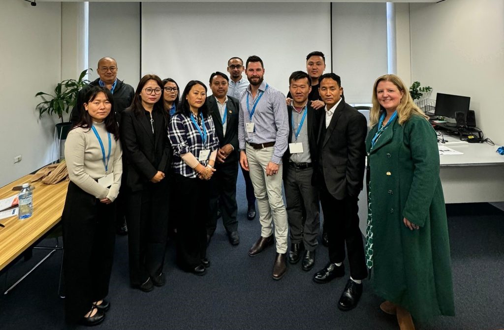 Australia Awards supporting capacity development in Technical and Vocational Education and Training in Bhutan