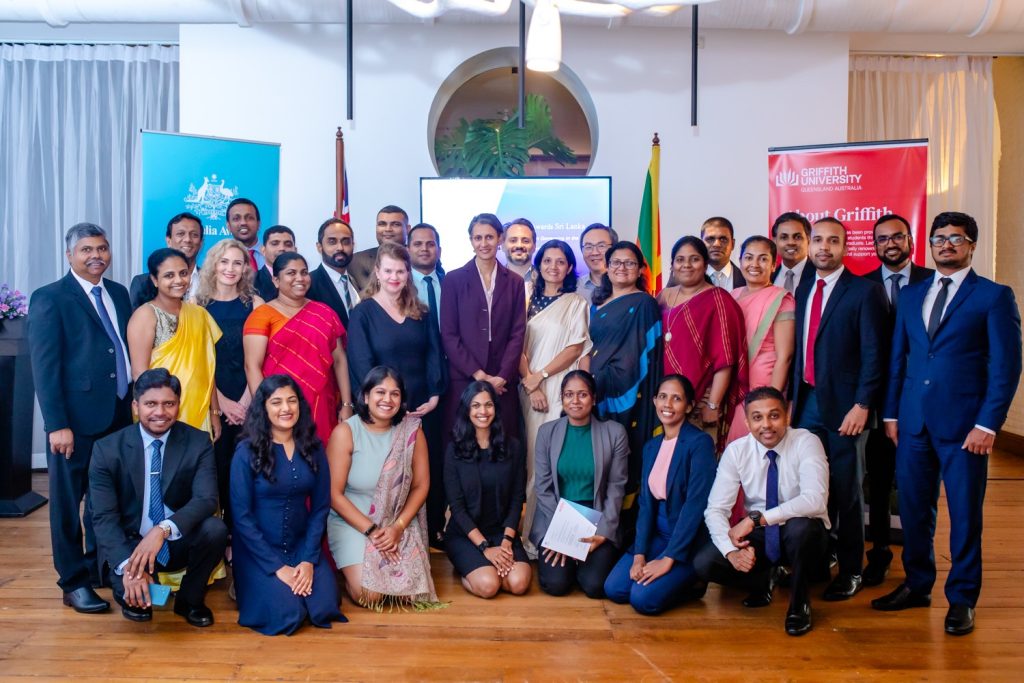 Emerging leaders from Sri Lanka enhance their knowledge of effective digital governance