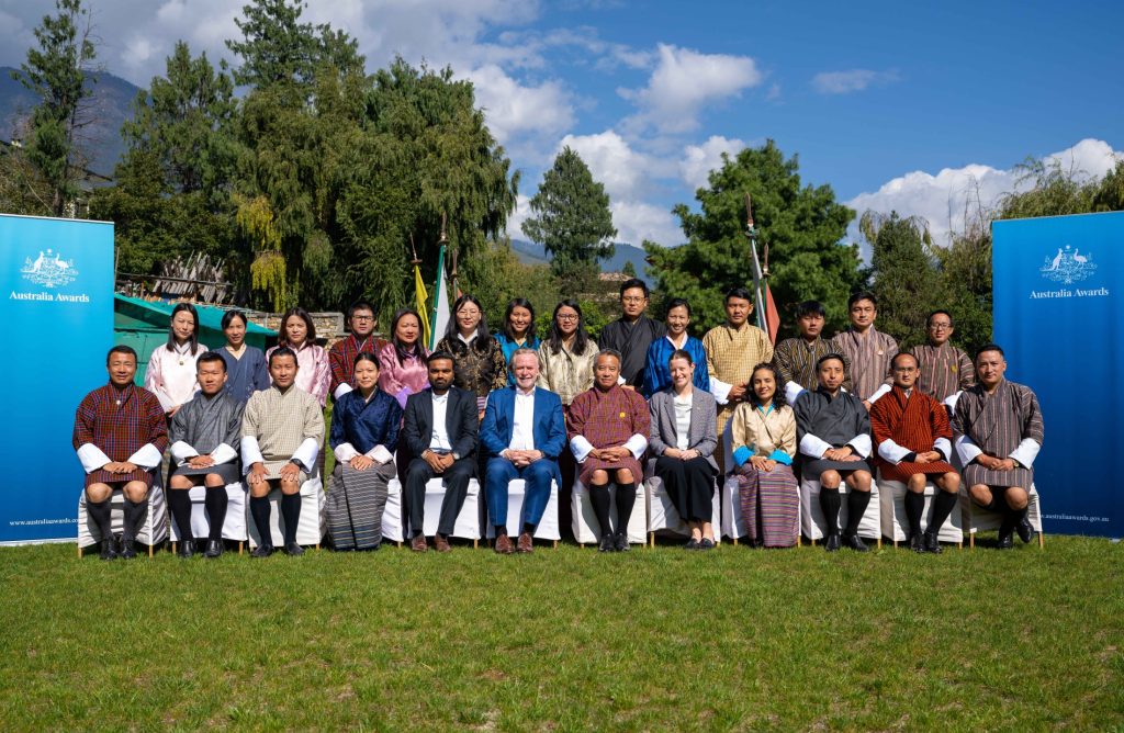 Australia Awards welcomes recently graduated Scholarship alumni home to Bhutan