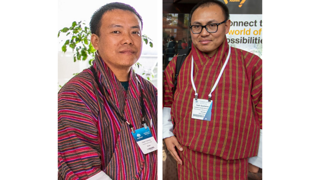 Alumni empowering the deaf community in Bhutan