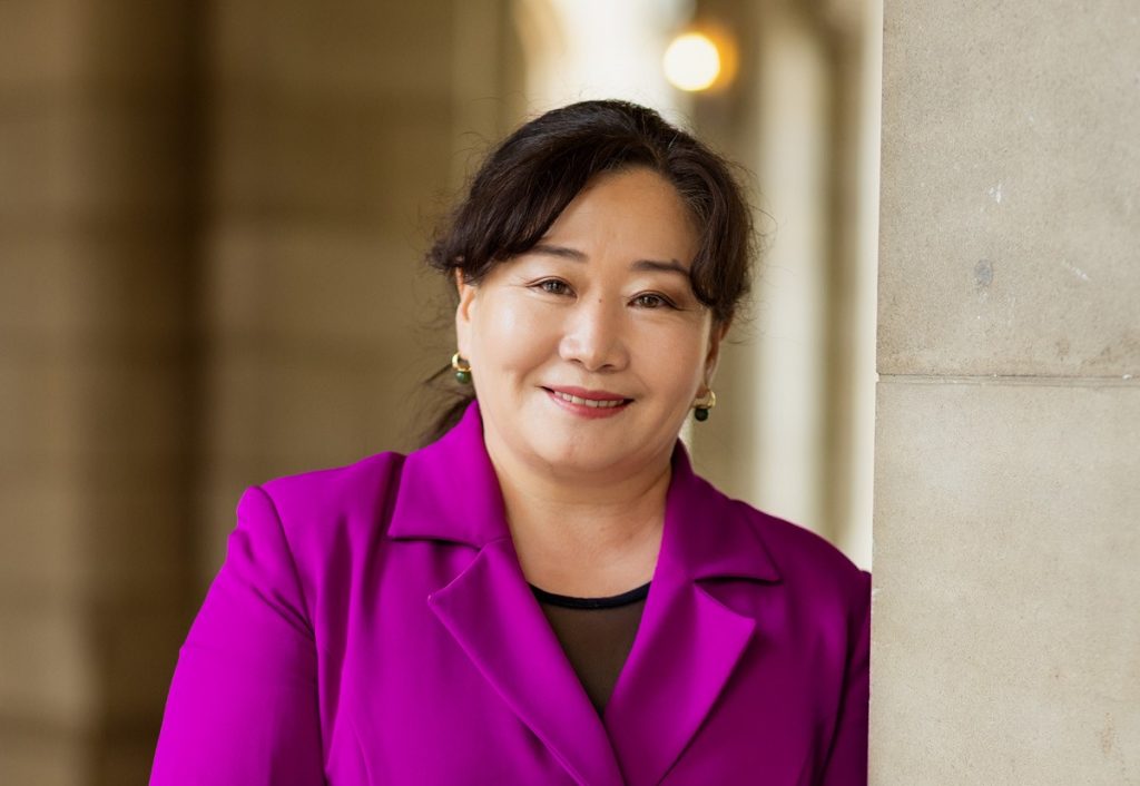 Alumna from remote area of Mongolia aims to encourage others in isolated areas