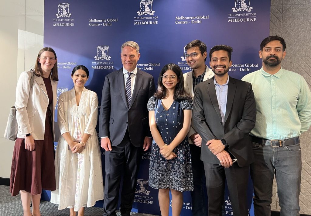 Alumni join Deputy Prime Minister to celebrate Australia–India relations