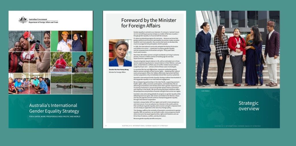 Alumni briefed on Australia’s International Gender Equality Strategy
