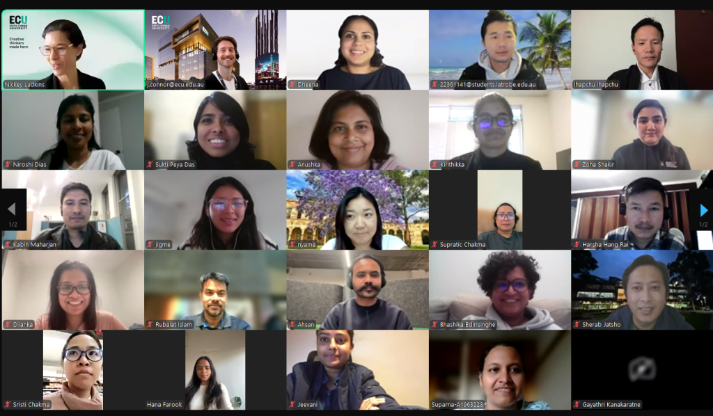 Scholars enhance climate literacy through online training