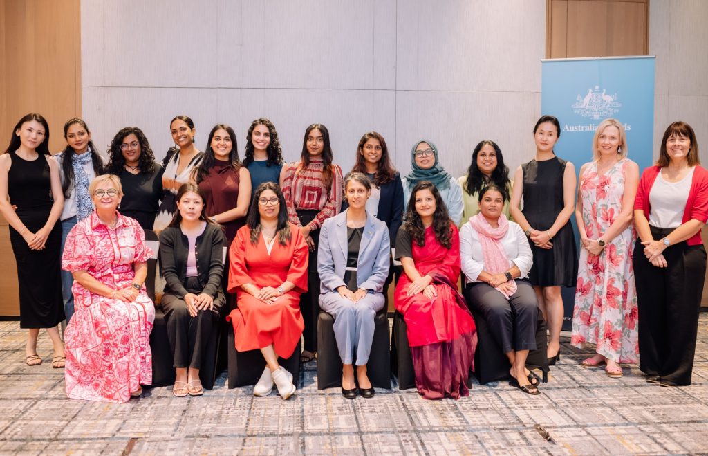 Australia Awards Short Course builds capability of emerging women leaders