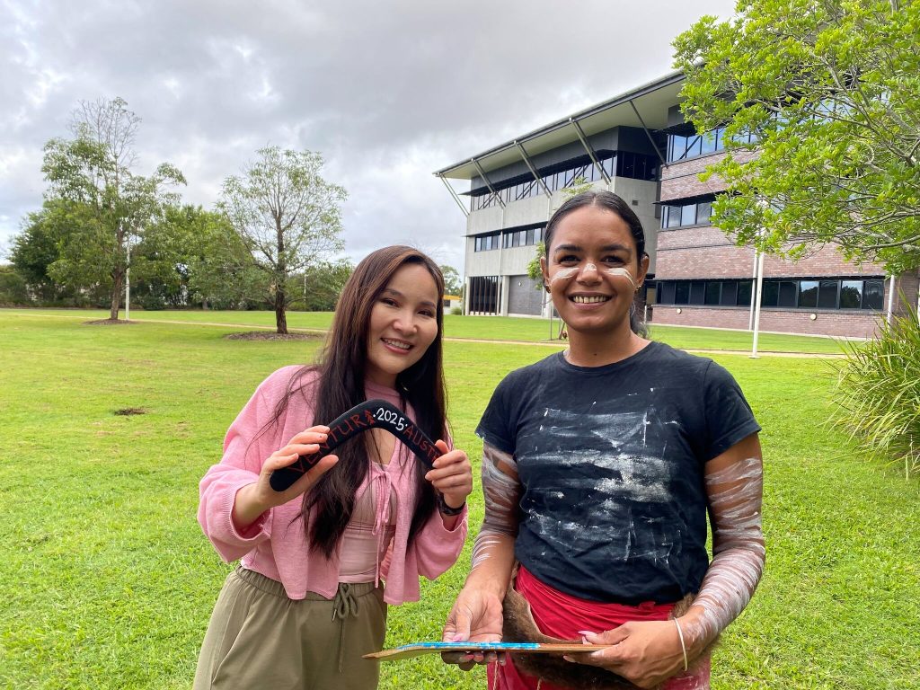 Short Course participants explore Indigenous Australians’ environmental knowledge