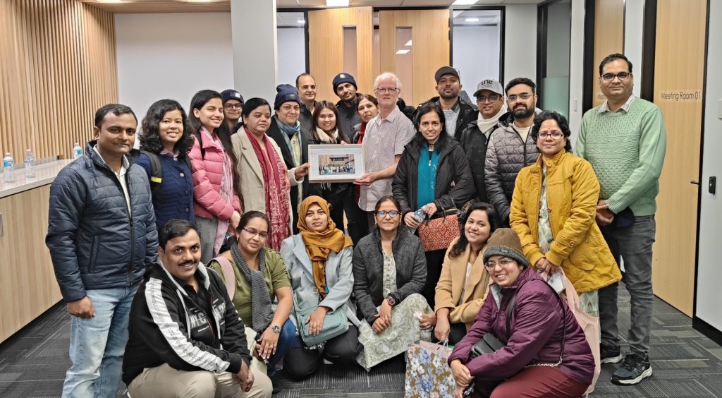 Agricultural professionals from India leverage knowledge on food security and sustainability
