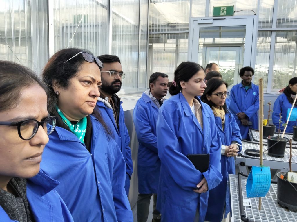 Participants picuted during their visit to CSIRO.
