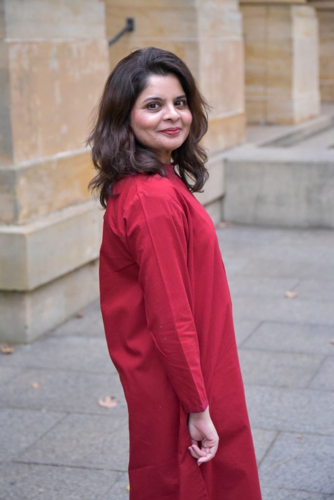 Picture of Scholar Ambassador Wirdah Kaif from Pakistan.