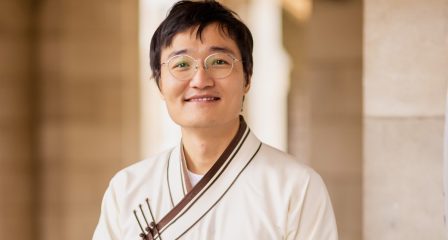 Portrait of Mongolian engineering alumnus Tsolmon