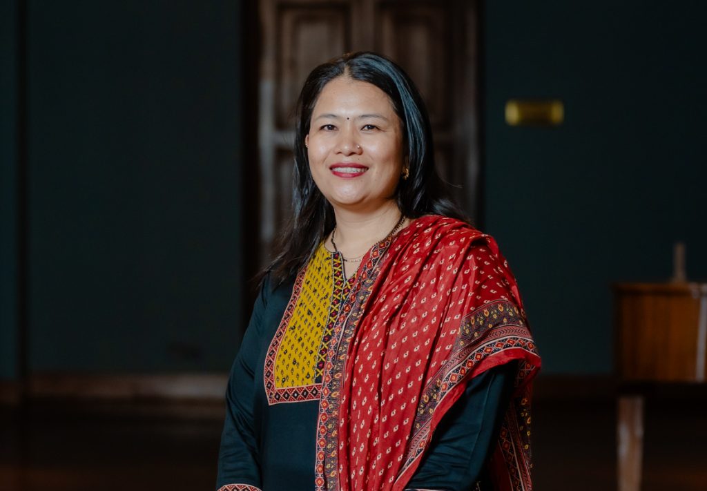 Image of alum Meena Thapa