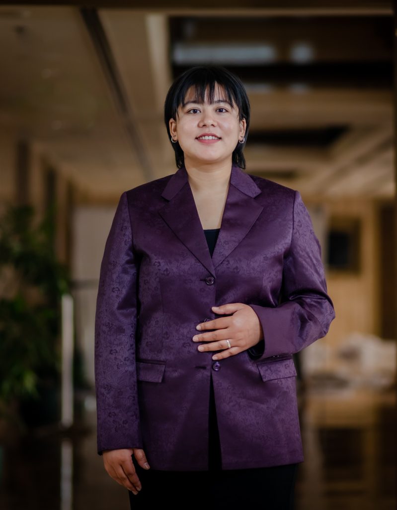 Nepali scholar Rubina Bishunke