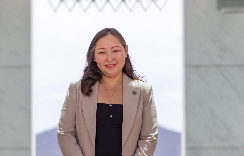 Alumna supported to succeed in sustainable development through unexpected challenges