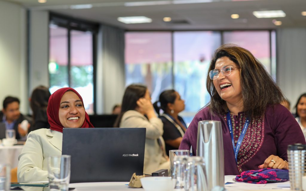 Regional workshop helps alumni showcase their impact through written storytelling