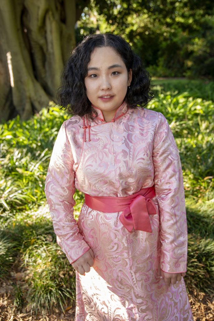 Mongolian scholar Myagmarsuren Surenragchaa