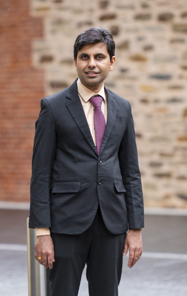 Scholar Sankha Liyanaarachchige