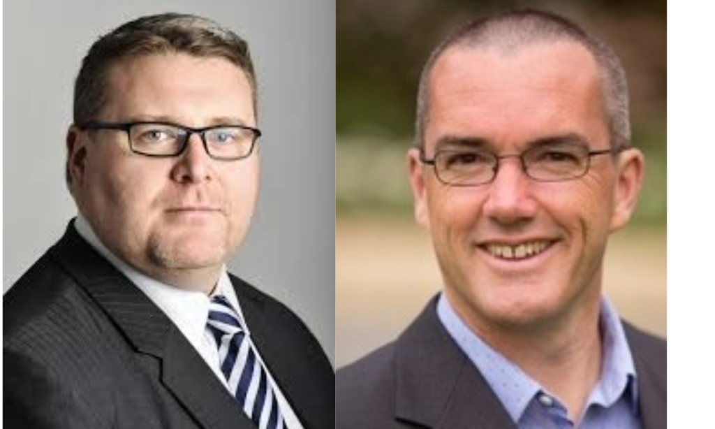 Facilitators of the workshop (Left to right): Neil Bennett, Tim Winkler