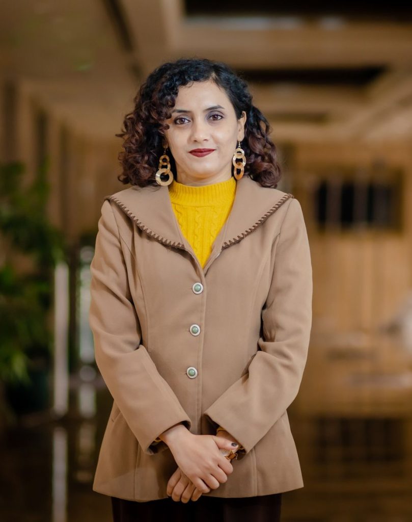 Nepali scholar Aprajita Jha