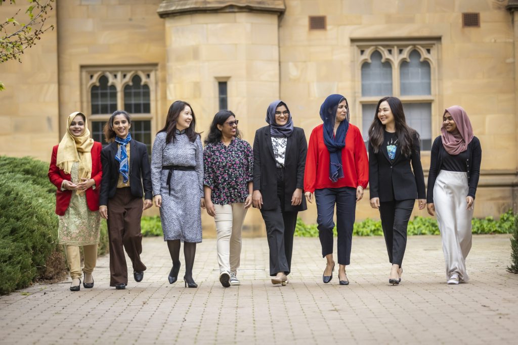 Alumni learn about advancing women-led climate action and inclusive leadership