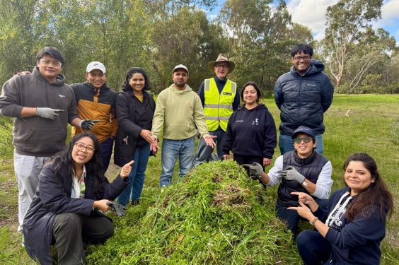 Mark Environment First Scholars lead events to mark World Environment Day - Australia Awards ...