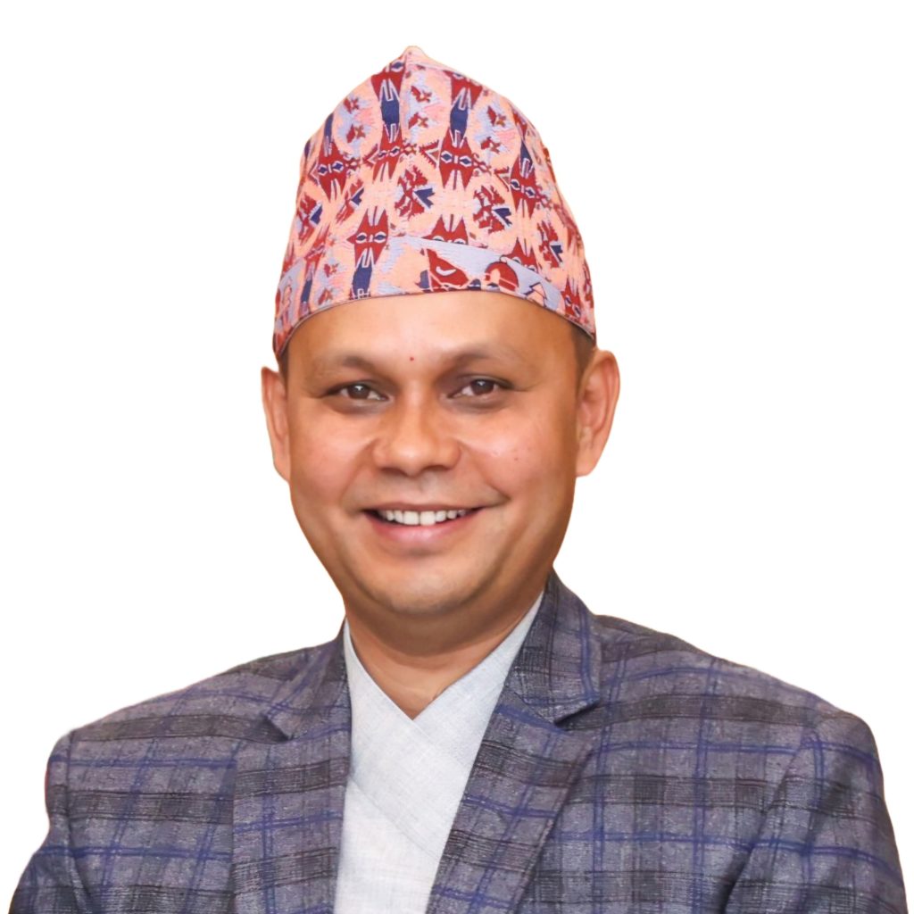 Panelist Dr Thapa from Nepal.