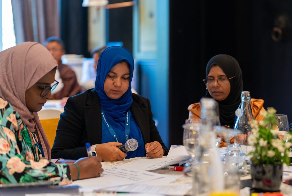 Maldivian alumnae spearhead regional alumni consultation on disability-inclusive practices