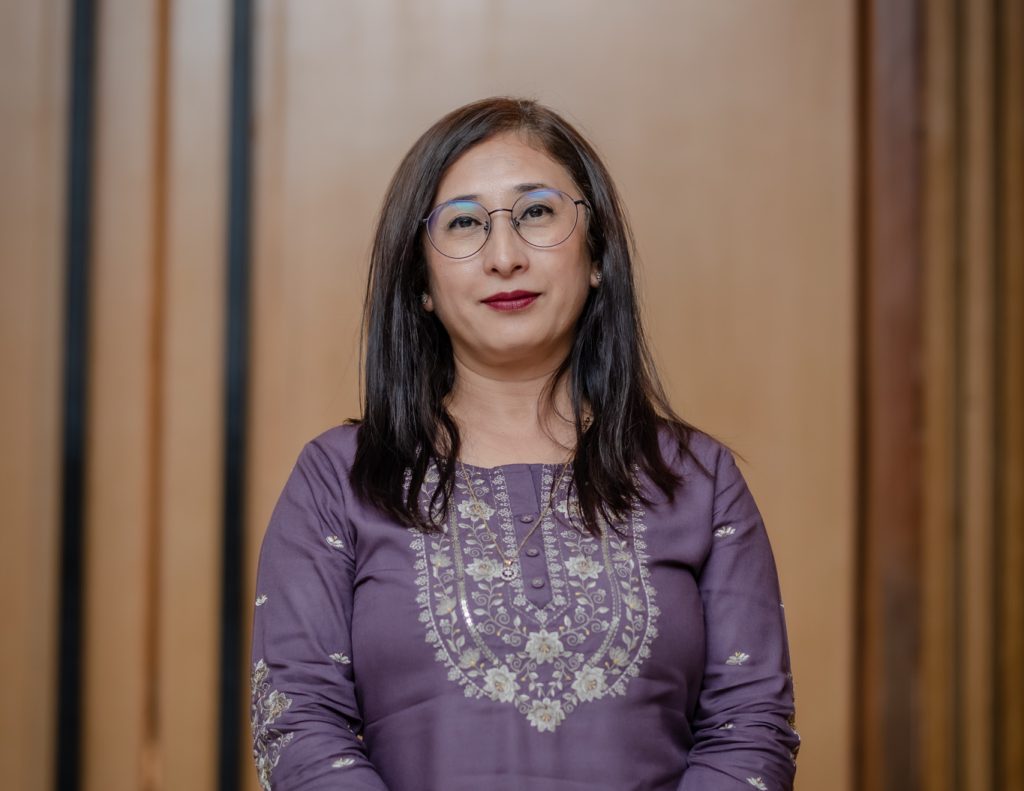 Panelist Dr Joshi from Nepal.