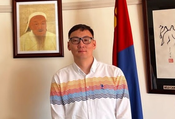 Alumnus applying Australian insights to shape Mongolia’s energy future