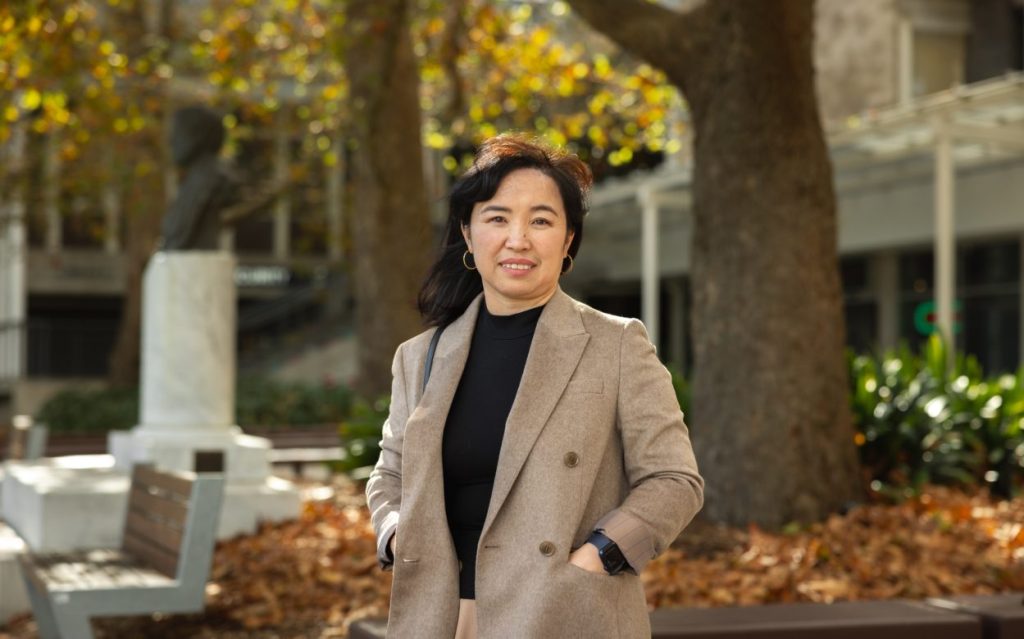 Alumna supporting educational development in rural Mongolia through sustained commitment