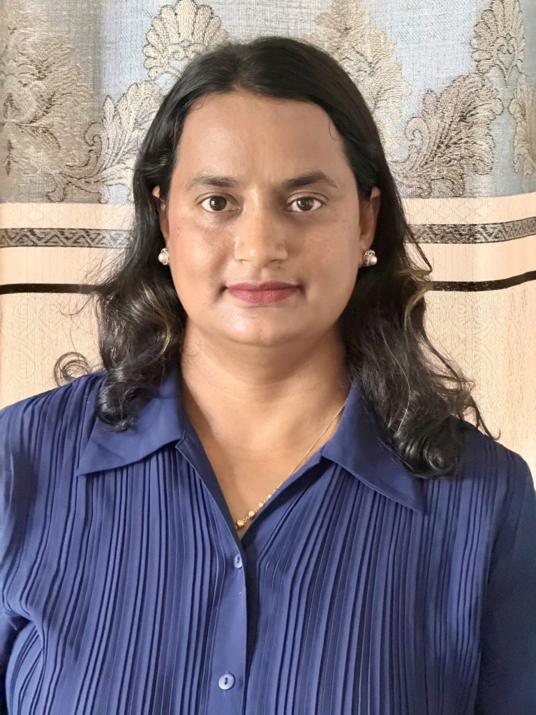 Panellist and alum from Nepal, Pratikshya Paneru.