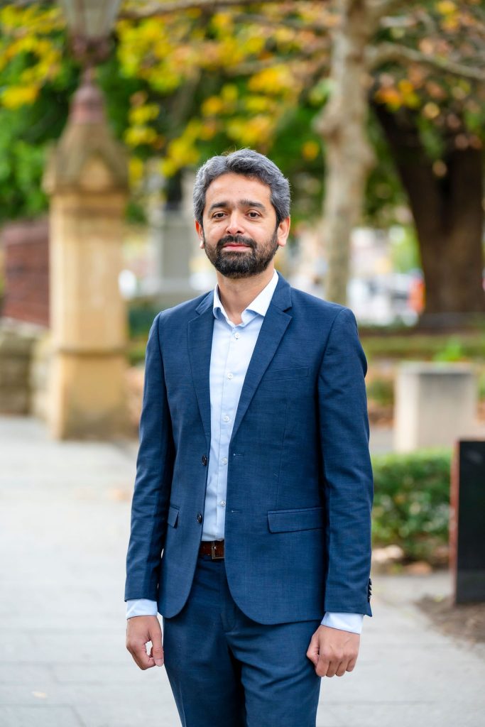 Scholar Ambassador Musa from Pakistan.