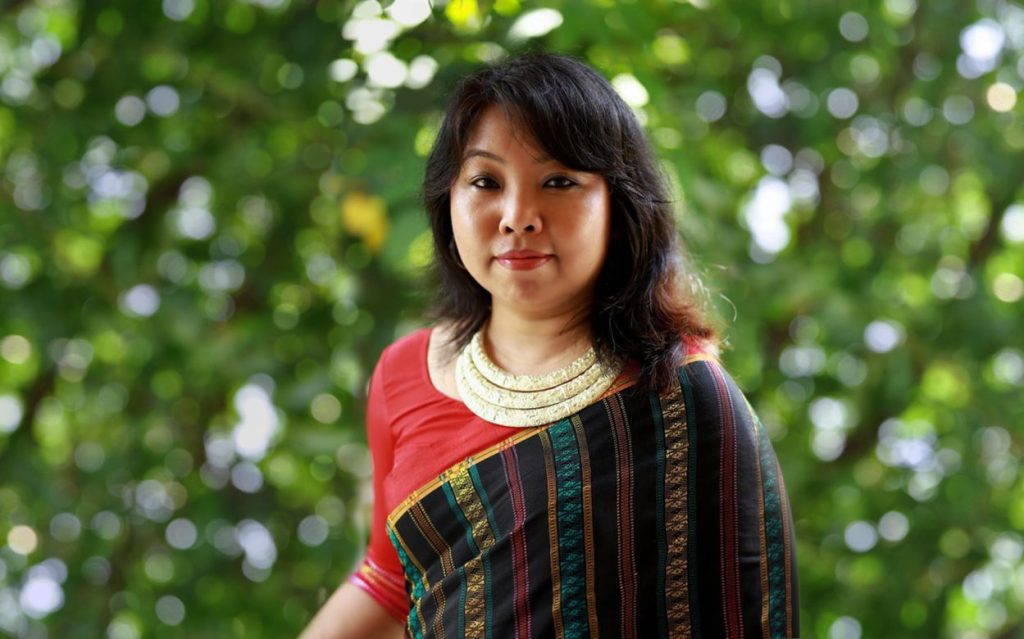 Panellist and Bangladeshi alumna, Jhuma Dewan.