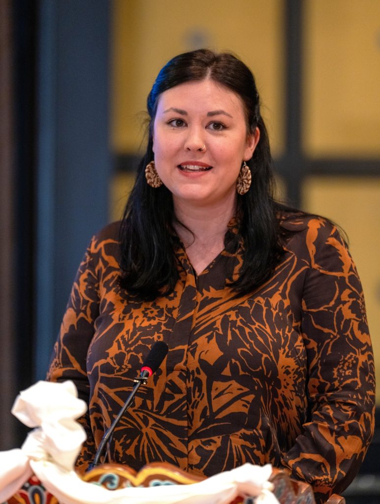 Panellist Alice Tamang.