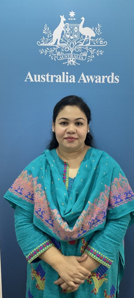 Bangladeshi scholar Nijhum Talukder.