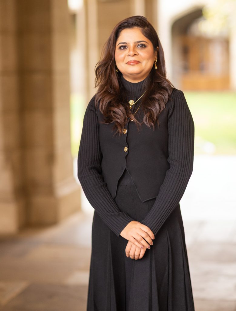 Pakistani scholar Wirdah Kaif.