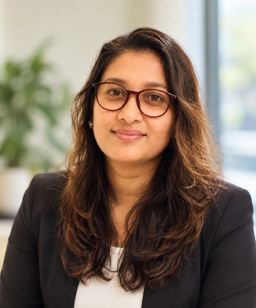 Scholar Bhagya from Sri Lanka.