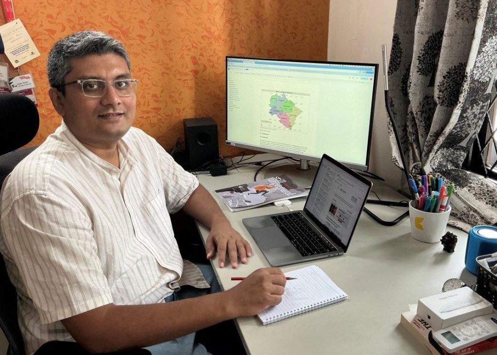 Alumnus from India fosters sustainable financial practices to mitigate climate change