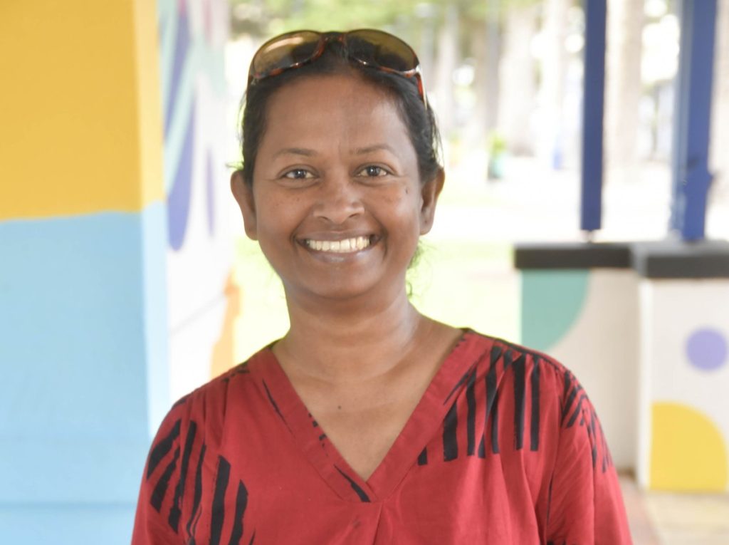 Disability champion promoting inclusive eye health in India