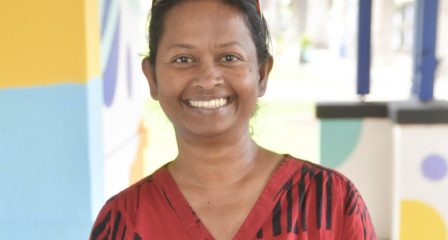 Portrait of Suganthi Shaiju