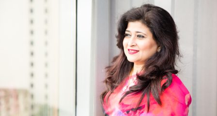 Portrait of Farzana Chowdhury