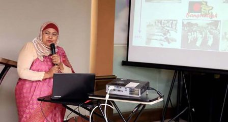 Dr Salina Banu