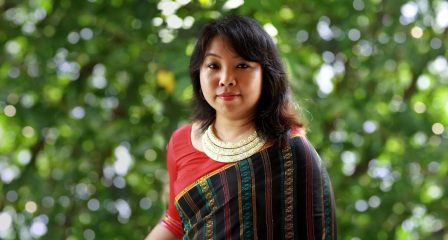 Portrait of Hridita Dewan