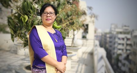 Portrait of Krajai Chowdhury