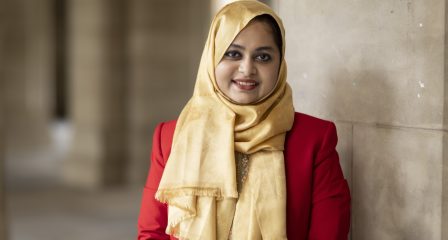 Portrait of Nusrat Sharmin